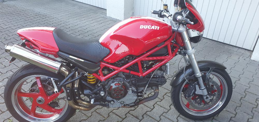 Motorrad verkaufen Ducati Monster 1000 S2R Ankauf